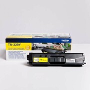 Toner BROTHER Żółty TN329Y - zdjęcie 1