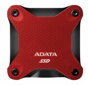 Adata Zewnętrzny dysk SSD SD620 2TB U3.2A 520/460 MB/s Red adata