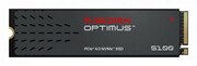 SanDisk Optimus 5100 500 GB M.2 PCI Express 4.0 NVMe QLC 3D NAND SANDISK