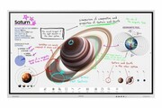Samsung Monitor profesjonalny WM85B Flip PRO 85 cali Dotykowa 16h/7 350(cd/m2) 3840 x 2160 (UHD) Flip App WiFi/BT 3 lata On-Site SAMSUNG