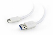 Gembird Kabel USB 3.0 C AM/CM 1m/biały gembird