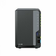 Synology Desktop, 2-BAY, QUAD CORE, 2GB RAM synology