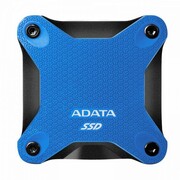 Adata Dysk zewnętrzny SSD SD620 1TB U3.2A 520/460 MB/s niebieski adata