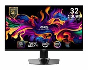 MSI Monitor MAG 321UPX QD-OLED 31.5''/LED/UHD/Curv/160HZ/Black MSI