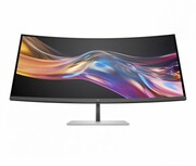 Monitor HP LED 37,5” S7 Pro 738pu (8K167AA) Curved IPS WQHD+ HDR400 RJ-45 ThunderBolt 4 Hewlett-Packard