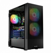Logic Concept Obudowa komputerowa Arya ARGB USB 3.0 Midi Tower Czarny logic concept