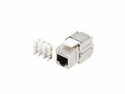 Lanberg Gniazdo beznarzędziowe Keystone RJ45 UTP180 FTP KAT7 KSF7-2000 lanberg