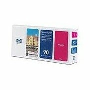 Głowica + głowica czyszcząca HP No 90 magenta | designjet 4000/4020/4500/4520/mfp C5056A HP