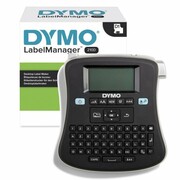 DYMO LabelManager 210D AZERTY Black / Silver dymo