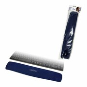 LogiLink Żelowa podkładka pod klawiaturę, niebieska logilink