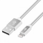 TB Kabel Lightning-USB 1.5m srebrny MFi tb