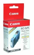 Wkład PHOTO Cyan Canon BCI-3PC Jasny Błękit CANON