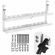 Maclean Organizer podbiurkowy na kable MC-102 W maclean