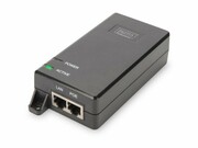 Digitus Zasilacz/Adapter PoE+ 802.3at, max. 55V 30W Gigabit 10/100/1000Mbps, aktywny digitus