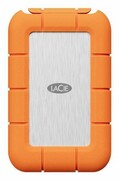 LACIE External Solid State Drive Thunderbolt Technology 4 Tb Usb Type-C Usb4 Gen 3X2 Orange, Stainless Steel lacie