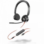 POLY Słuchawki Blackwire 3325 ST MS Cert. USB-C 3.5mm plug USB-C/A 8X222AA poly