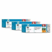 Tusz (Ink) HP 91 light cyan (775ml) do DnJ Z6100 - Trzypak [C9470A] C9486A HP