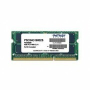 Patriot SODIMM DDR3 4GB Signature 1600MHz CL11 PATRIOT