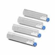 Toner Oki cyan [ 6000 str., C8600/C8800 ] OKI