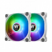 Thermaltake Wentylator - Pure Duo 12 ARGB Sync Radiator Fan 2 Pak biały thermaltake