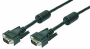 LogiLink Kabel danych m/m VGA 2x Ferryt, 20m logilink
