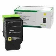 Lexmark Toner 78C2UYE Yellow 7K corporate LEXMARK