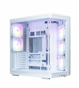 Zalman Obudowa P60 Mid-Tower 5x ARGB fans biała zalman