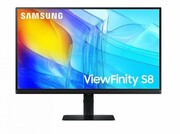 Samsung Monitor 27 cali ViewFinity S80D IPS 3840x2160 UHD 16:9 1xHDMI 1xDP 3xUSB 3.0 5ms PinP/PbyP 60Hz HAS+PIVOT płaski 3YOn-Si SAMSUNG
