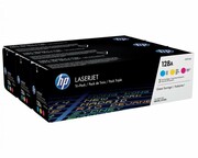 HP Toner CMY 3-Pack CF371AM