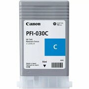 Tusz Canon PFI-030C - niebieski (55 ml) CANON