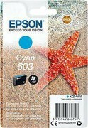 Epson Tusz 603 T03U Cyan 2,4ml EPSON