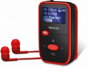 Sencor Odtwarzacz MP3 SFP 4408RD 8GB, Radio FM Wyświetlacz LCD 1,1 call sencor
