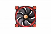 Thermaltake Wentylator - Ring 12 LED (120mm, LNC, 1500 RPM) BOX Czerwony thermaltake