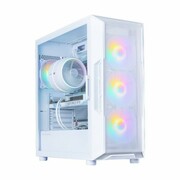 Zalman Obudowa I3 NEO V2 Mid Tower RGB fan x4 biała zalman