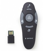 Gembird Bezprzewodowy prezenter laserowy gembird