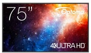 Optoma Monitor wielkoformatowy 75 cali N3751K matowy 24h/7,450cd/m2,USB-C,4K UHD (3840 x 2160),Android 11,Wifi+BT,OMS kod prod optoma