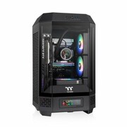 Thermaltake Obudowa - The Tower 250 TG - Black thermaltake