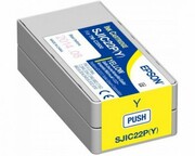 Epson Tusz SJIC22PY C33S020604 Yellow 33ml EPSON
