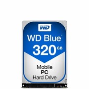 Western Digital WD Scorpio 320GB 16MB 5400rpm **Refurbished** Blue 7mm western digital