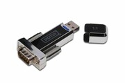 Digitus Konwerter/Adapter USB 1.1 do RS232 (DB9) z kablem Typ USB A M/Ż 80cm digitus