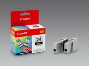 Tusz Canon czarny BCI-24BK (2-pack) CANON