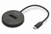 Digitus Stacja dokująca do SSD M.2 NVMe/SATA USB-C 3.2 Gen2 10Gbps maks. 4 TB, czarna digitus
