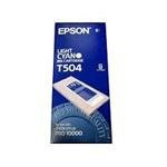 Atrament light cyan 500ml do Epson stylus Pro 10000 C13T504011 EPSON