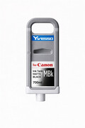 Tusz zamiennik Yvesso do Tusz Canon PFI-706MB (PFI706MB) Matte Black 700ml do iPF8300 / iPF8300S / iPF8400 / iPF8400S / iPF9400 Yvesso