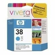 Wkład atramentowy HP No 38 cyan Vivera pigmentowy do Photosmart A516/618/717/436/B8850/B9180| 27ml | C9415A HP
