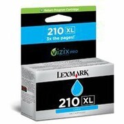 Kartridż Lexmark 210XL (14L0175E) wysokowydajny, cyan LEXMARK