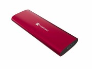 Natec Obudowa SSD zewnętrzna RHINO M.2 NVME USB-C 3.2 ruby red natec