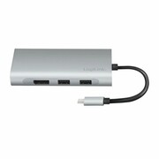 LogiLink Stacja dokująca USB3.2 ,USB-C, 8-portow, PD logilink