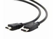Gembird Kabel Displayport(M)->HDMI(M) 1m gembird