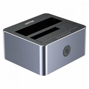 Unitek Stacja klonująca dyski 2x 2,5/3,5; CLONE; USB-C 10 Gbps unitek